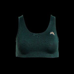 Tracksmith Session Bra Size XS Emerald